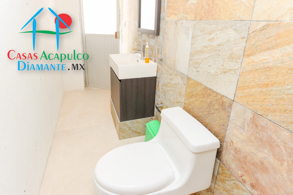 Casa Vista Verde - Baño de visitas 1